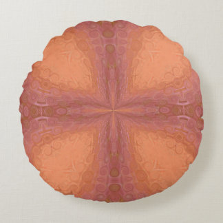 Blessed Seeds Round Cushion