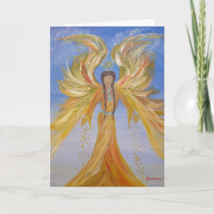 Blessed Seraphim Angel Card