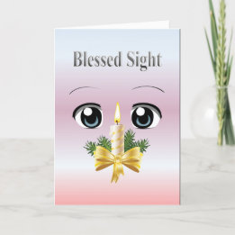 Blessed Sight Card