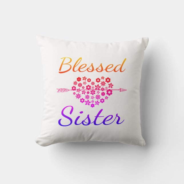 Blessed Sister Cushion (Front)