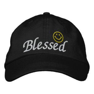 Blessed - SRF Embroidered Hat