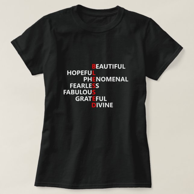 Blessed T-Shirt (Design Front)