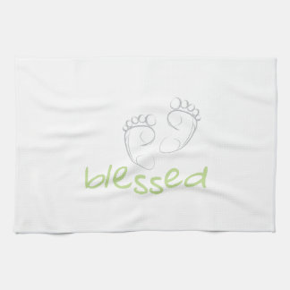 Blessed Tea Towel