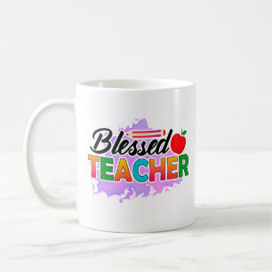 Blessed Teacher Coffee Mug