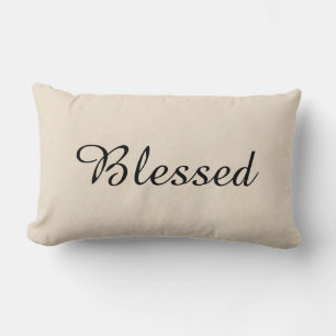 Blessed Throw Pillow