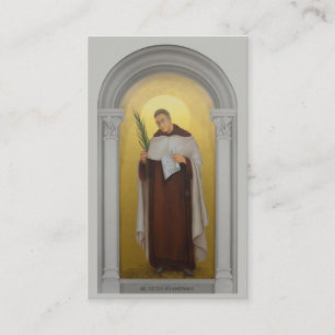 Blessed Titus Brandsma Carmelite Priest Holy Card