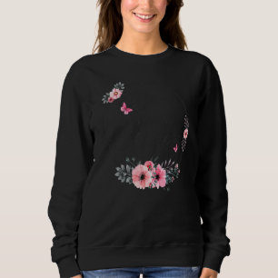 Blessed To Be Called Abuela  Women Floral Decorati Sweatshirt