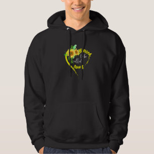 Blessed To Be Called Aunt Sunflower Aunt Mother's Hoodie