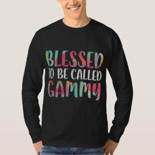 Blessed To Be Called Gammy Mother's Day T-Shirt