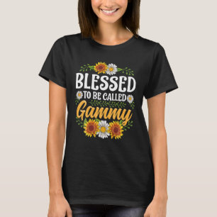 Blessed To Be Called Gammy Mothers Day T-Shirt
