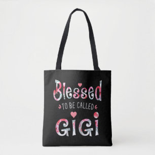 Blessed To Be Called Gigi Christmas Tote Bag