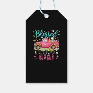 Blessed To Be Called Gigi Easter Bunnies Chocolate Gift Tags