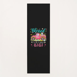 Blessed To Be Called Gigi Easter Bunnies Chocolate Yoga Mat