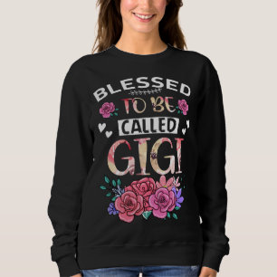 Blessed To Be Called Gigi Floral Tees Mothers Day
