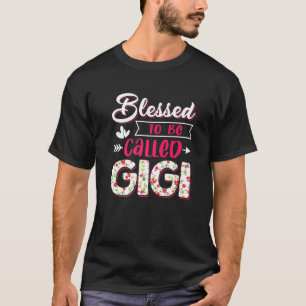 Blessed To Be Called Gigi Mother's Day Costume T-Shirt