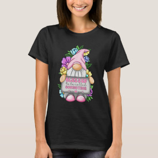 Blessed To Be Called Godmother Gnome Cute Girl Mot T-Shirt