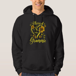 Blessed To Be Called Grammie Sunflower Mother's Da Hoodie