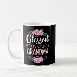 Blessed To Be Called Grandma Mother's Day Coffee Mug