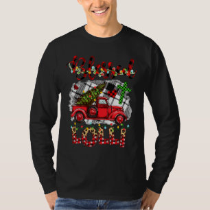 Blessed To Be Called Lolly Christmas Red Truck T-Shirt