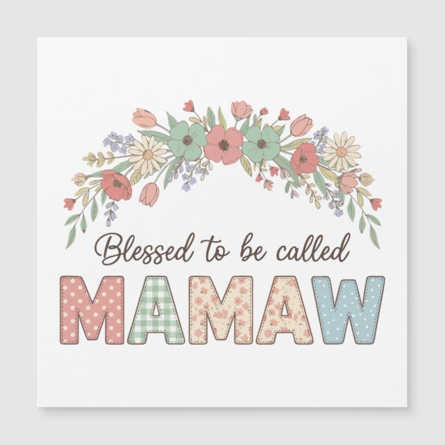 Blessed to be called Mamaw (Front)