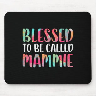 Blessed to be called mammie shirt women mothers da mouse pad