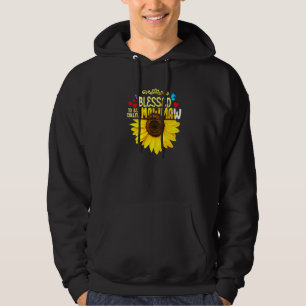 Blessed To Be Called Mawmaw Womens Sunflower Mawma Hoodie