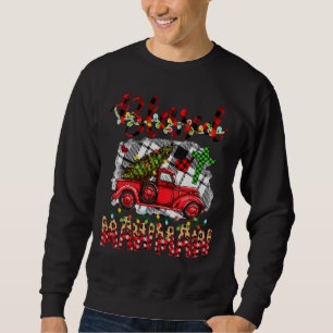 Blessed To Be Called Meemaw Christmas Red Truck Sweatshirt