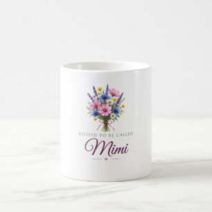 Blessed to Be Called Mimi Coffee Mug