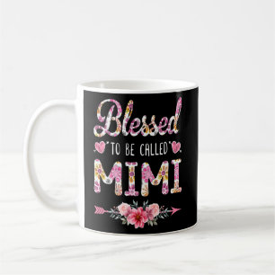 Blessed To Be Called Mimi Mother's Day Funny Costu Coffee Mug