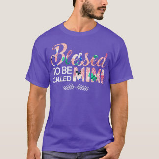 Blessed to be called mimi TTA  T-Shirt