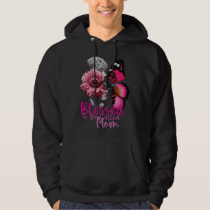 Blessed To Be Called Mom Mother s Day 2023 Butterf Hoodie