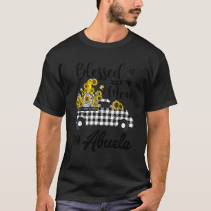 Blessed To Be Called Mum And Abuela Mother's Day 2 T-Shirt