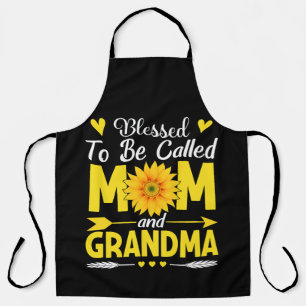 Blessed to Be Called Mum and Grandma Apron