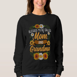 Blessed To Be Called Mum And Grandma Shirt Cute Su