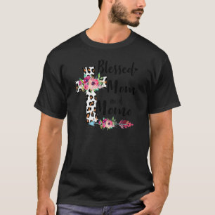Blessed To Be Called Mum And Momo Funny Momo T-Shirt