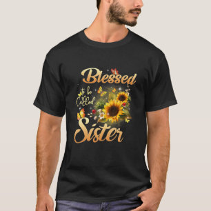 Blessed To Be Called Mum And Sister St Patricks Da T-Shirt