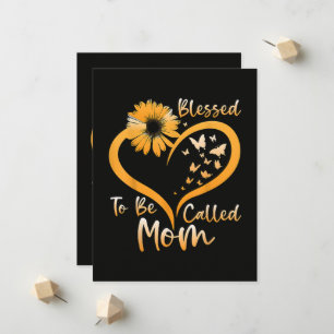 Blessed To Be Called Mum Announcement