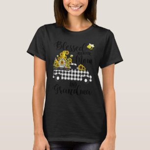 Blessed To Be Called Mum Grandma Great Grandma Mot T-Shirt