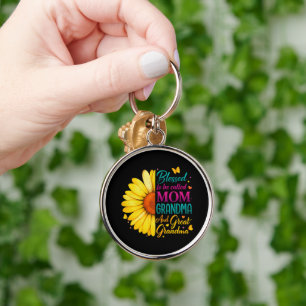 Blessed To Be Called Mum Grandma Great Key Ring