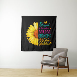 Blessed To Be Called Mum Grandma Great Tapestry