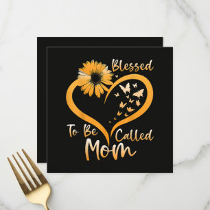 Blessed To Be Called Mum Menu