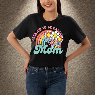 Blessed To Be Called Mum Mother's Day T-Shirt