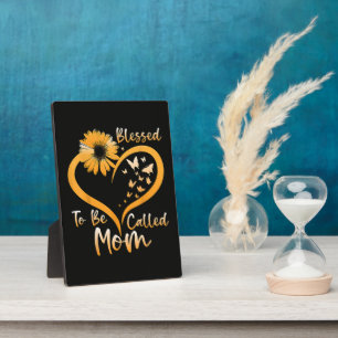Blessed To Be Called Mum Plaque