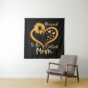 Blessed To Be Called Mum Tapestry