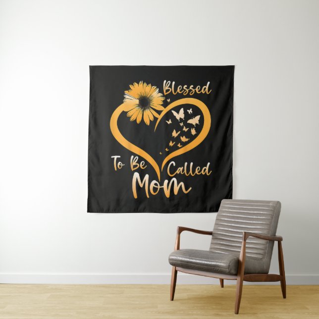 Blessed To Be Called Mum Tapestry (In Situ)