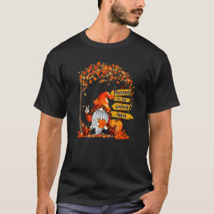 Blessed To Be Called Nana One Thankful Nana Hello  T-Shirt