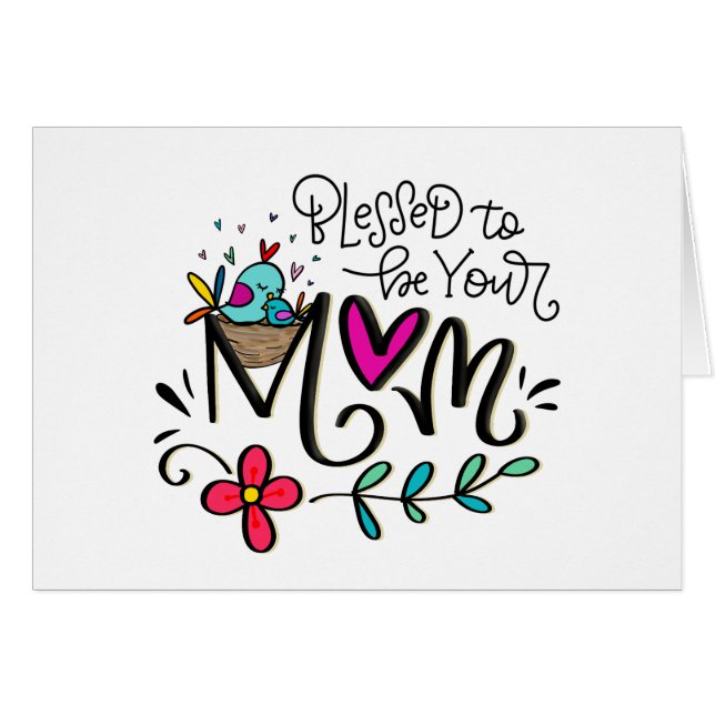 Blessed to Be Your Mum (Front Horizontal)