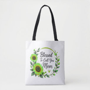 Blessed To Call You Mum Tote Bag