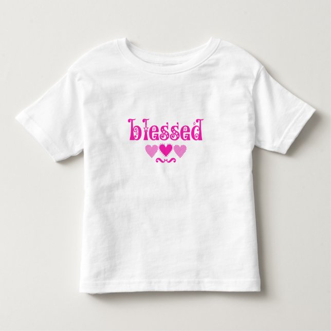 Blessed Toddler T-Shirt (Front)
