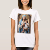 Blessed Virgin Mary and Baby Jesus
